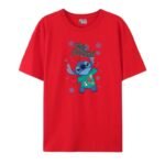 Camiseta Navidad stitch